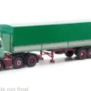 Mercedes LPS 2032, Posteher, 1:87, Herpa / Modellbau Schwarz