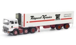 Mercedes LPS 2032, Rupert Kraus, 1:87, Herpa / Modellbau Schwarz