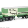 Mercedes LPS 2032, Stiehl, 1:87, Herpa / Modellbau Schwarz