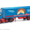 Mercedes LPS 2032, Vereinigte Käserei Dürren, 1:87, Herpa / Modellbau Schwarz