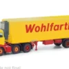 Mercedes LPS 2032, Wohlfarth, 1:87, Herpa / Modellbau Schwarz