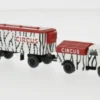 Mercedes MB L 3500, 1950, Circus, 1:87, Wiking