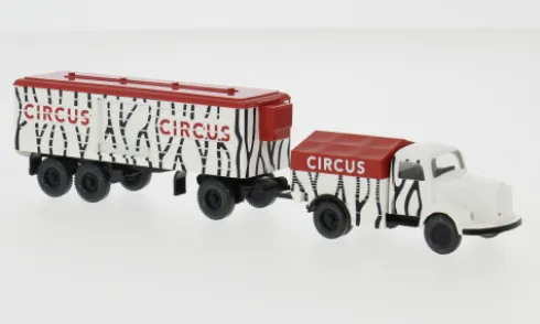 Mercedes MB L 3500, 1950, Circus, 1:87, Wiking