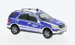 Mercedes M-Klasse Facelift, THW Hagen, 1:87, Busch