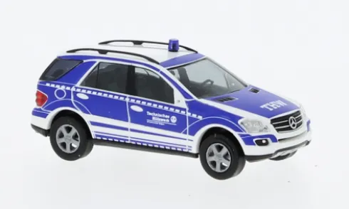 Mercedes M-Klasse Facelift, THW Hagen, 1:87, Busch