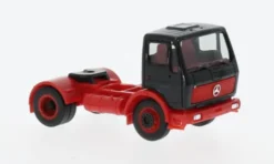 Mercedes NG80, schwarz, SpiWa / 75 Jahre Herpa, 1:87, Herpa