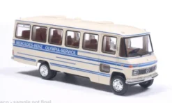 Mercedes O 309, 1968, MB Olympia Service, 1:87, Brekina