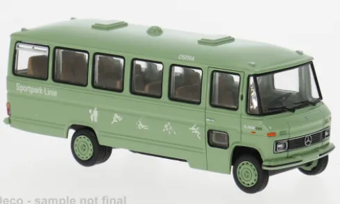 Mercedes O 309, 1968, Üstra Hannover, 1:87, Brekina