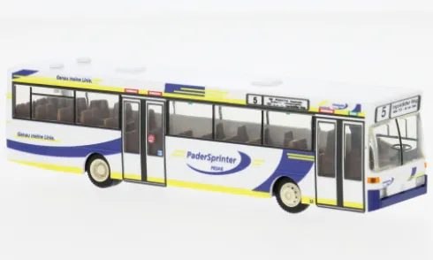 Mercedes O 405, Padersprinter - 25. Jubiläum, 1:87, Rietze