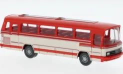 Mercedes O 302, rot/weiss, 1965, 1:87, Wiking