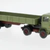 Mercedes Pritschensattelzug, grün, 1:87, Wiking