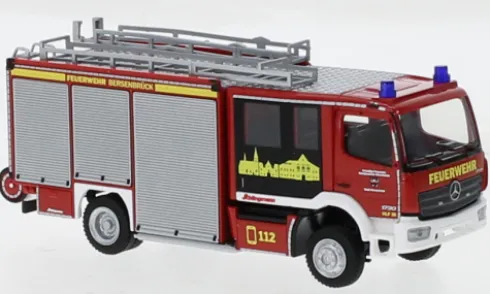 Mercedes Schlingmann Varus HLF, Feuerwehr Bersenbrück, 1:87, Rietze