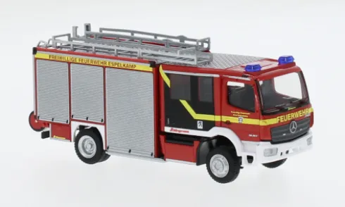Mercedes Schlingmann Varus HLF, Feuerwehr Espelkamp, 1:87, Rietze