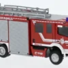 Mercedes Schlingmann Varus HLF, Feuerwehr Dingolfing, 1:87, Rietze