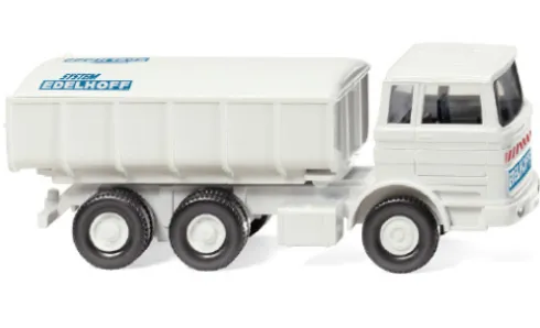 Mercedes Schuttwagen, 1963, Edelhoff, 1:87, Wiking
