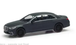 Mercedes S-Klasse, anthrazit, 1:87, Herpa