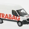 Mercedes Spinter Kasten Hochdach, 2018, STRABAG, 1:87, Busch
