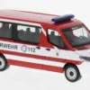 Mercedes Sprinter 18 Bus FD, Feuerwehr Nürnberg, 1:87, Herpa