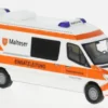 Mercedes Sprinter, 2018, Einsatzleitung, Malteser Katastrophenschutz Fulda, 1:87, Busch