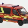 Mercedes Sprinter, 2018, Feuerwehr Stuttgart, 1:87, Busch