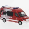 Mercedes Sprinter 18, Feuerwehr Essen, 1:87, Herpa