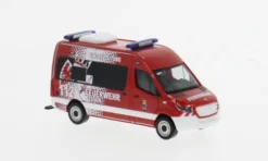 Mercedes Sprinter 18, Feuerwehr Essen, 1:87, Herpa