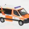 Mercedes Sprinter, 2018, Feuerwehr Goslar KWB, 1:87, Busch
