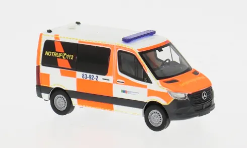 Mercedes Sprinter, 2018, Feuerwehr Goslar KWB, 1:87, Busch