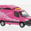 Mercedes Sprinter, 2018, Glomb Begleitfahrzeug, 1:87, Busch