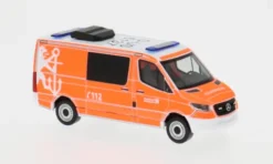 Mercedes Sprinter 18 Halbbus FD, Feuerwehr Düsseldorf, 1:87, Herpa