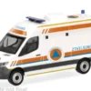 Mercedes Sprinter 18 Halbbus Hochdach, CBRN Zivilschutz, 1:87, Herpa