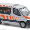 Mercedes Sprinter, 2018, Polizei Luzern (CH), 1:87, Busch