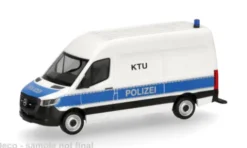 Mercedes Sprinter 18, Polizei Nordrhein-Westfalen/KTU, 1:87, Herpa