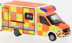 Mercedes Sprinter Fahrtec RTW, 2013, Städteregion Aachen, 1:87, Herpa