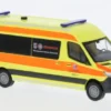 Mercedes Sprinter KTW, 2018, Rettungsdienst Dahme Spreewald, 1:87, Busch