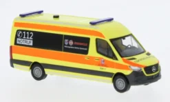 Mercedes Sprinter KTW, 2018, Rettungsdienst Dahme Spreewald, 1:87, Busch