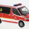 Mercedes Sprinter SWB, 2018, Feuerwehr Dinslaken, 1:87, Busch