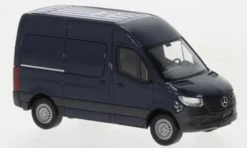 Mercedes Sprinter SWB HD, dunkelblau, 2018, 1:87, Busch