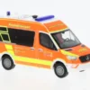 Mercedes Sprinter SWB HD, 2018, Feuerwehr Wuppertal, 1:87, Busch