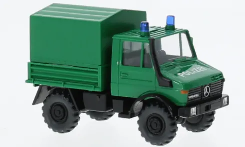 Mercedes Unimog U 1700, 1975, Polizei, 1:87, Wiking