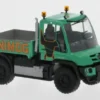 Mercedes Unimog U 430, grün/orange, 2013, 1:87, Busch