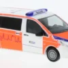 Mercedes Vito, 2014, Feuerwehr Lünen NEF, 1:87, Busch