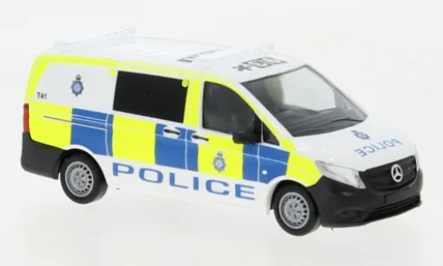 Mercedes Vito, 2014, Police (GB), 1:87, Busch