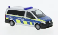Mercedes Vito, 2014, Polizei Frankfurt am Main, 1:87, Busch