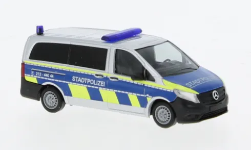 Mercedes Vito, 2014, Polizei Frankfurt am Main, 1:87, Busch