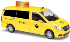 Mercedes Vito, 2014, Taxi (USA), 1:87, Busch