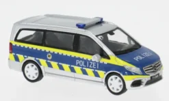 Mercedes V-Klasse, Polizei, 1:87, Micro City 87