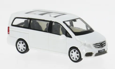 Mercedes V-Klasse, weiss, 1:87, Micro City 87