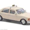 Mercedes W123 Limousine, 1977, Taxi, 1:87, Busch