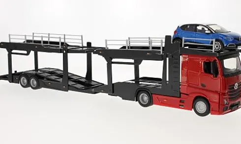 Mercedes Actros 2545, 1:43, Bburago